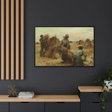 The Harvesters by Léon Augustin Lhermitte
