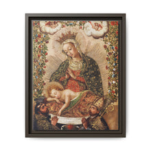 The Virgin Adoring the Christ Child with Two Saints (La Virgin adorando al Nino Jesus con dos santos) by Unidentified artist. - NOMADEN ART GALLERY