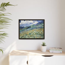 Vincent van Gogh - Landscape from Saint-Rémy - NOMADEN ART GALLERY