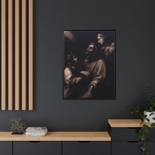 The ecstasy of Saint Francis of Assisi; two angels next to him. Mezzotint by W. Say after L. Carracci