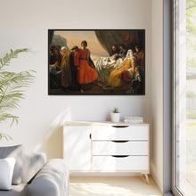 The Death of Saint Louis by Ary Scheffer