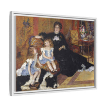 Madame Georges Charpentier (Marguérite-Louise Lemonnier, 1848-1904) y sus hijos, Georgette-Berthe (1872-1945) y Paul-émile-Charles (1875-1895) (1878) de Pierre-Auguste Renoir.