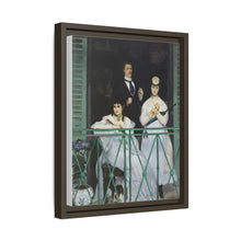 El balcón (1869) de Edouard Manet