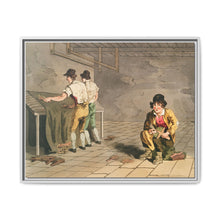 Illustration of the preemer boy from The Costume of Yorkshire (1814) by George Walker - NOMADEN ART GALLERY