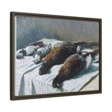 Claude Monet's Still Life with Pheasants and Plovers (1879) - NOMADEN ART GALLERY