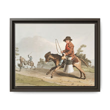 Illustration of the milk boy from The Costume of Yorkshire (1814) by George Walker - NOMADEN ART GALLERY