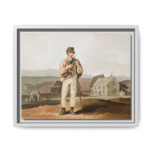 Illustration of moor guide from The Costume of Yorkshire (1814) by George Walker - NOMADEN ART GALLERY