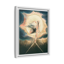 Ancient of Days Setting a Compass to the Earth (1794) illustration from Europe: a Prophecy by William Blake