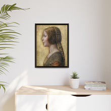 Leonardo da Vinci's Profile of a Young Fiancée (1495)