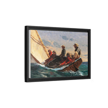 The Flirt (1874) by Winslow Homer