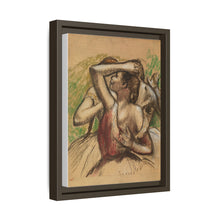 Grupo de bailarines (Groupe de danseuses) de Edgar Degas 