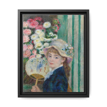 Woman with a Fan (c. 1879) by Pierre Auguste Renoir - NOMADEN ART GALLERY