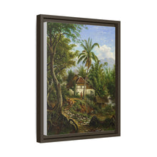 Landschap in Nederlands-Indie (1858 - 1900) by Maurits E H R van den Kerkhoff.