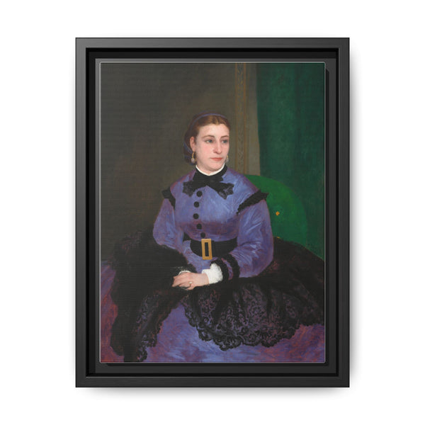 Pierre-Auguste Renoir's Mademoiselle Sicot (1865) - NOMADEN ART GALLERY