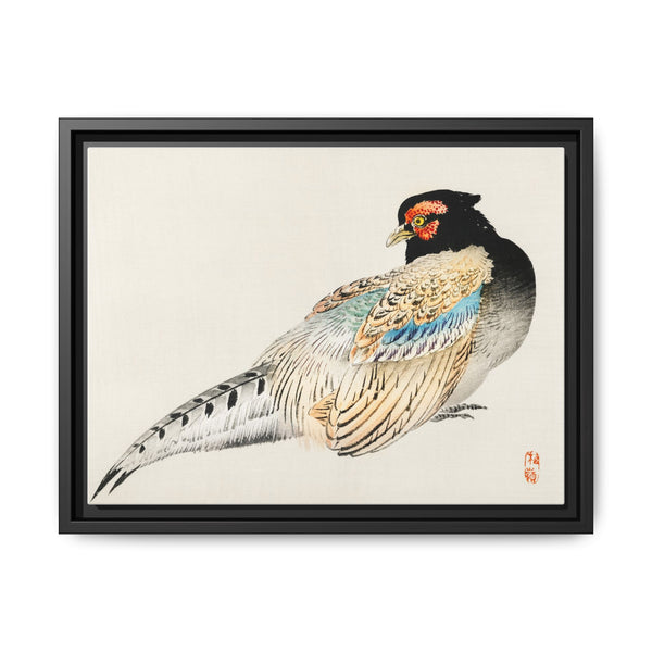 Peregrine falcon by Kōno Bairei (1844-1895) - NOMADEN ART GALLERY