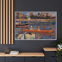 El Sena en Argenteuil (La Seine A Argenteuil) de Pierre Auguste Renoir.