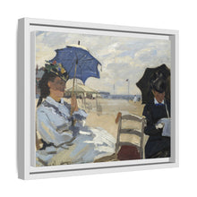 Claude Monet's The Beach at Trouville (1870) - NOMADEN ART GALLERY