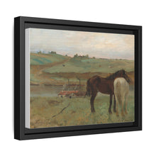 Horse in a Meadow (1871) by Edgar Degas