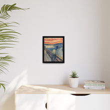 The Scream (1895) by Edvard Munch (Color Version) - NOMADEN ART GALLERY