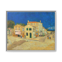 Vincent van Gogh's The yellow house (1888 - NOMADEN ART GALLERY