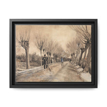 Road in Etten (1881) by Vincent Van Gogh - Large Framed Wall Art - NOMADEN ART GALLERY