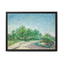 Square Saint-Pierre, Paris (1887) by Vincent Van Gogh - Baroque Style Canvas Print - NOMADEN ART GALLERY