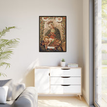 The Virgin Adoring the Christ Child with Two Saints (La Virgin adorando al Nino Jesus con dos santos) by Unidentified artist.