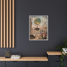 Lord Grenville Balloon | Vintage Political Wall Art Print