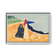 Two Women on the Shore (1898) by Edvard Munch - NOMADEN ART GALLERY