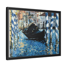 The grand canal of Venice (Blue Venice) (1874) Edouard Manet