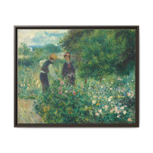 Picking Flowers (1875) by Pierre-Auguste Renoir - NOMADEN ART GALLERY