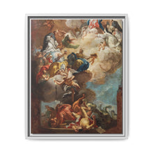 The Glorification of Saint Dominic (1710 - 1785) by Francesco Solimena - NOMADEN ART GALLERY