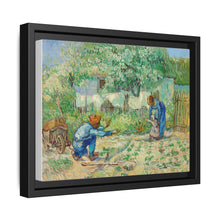 First Steps, after Millet (1890) by Vincent Van Gogh - NOMADEN ART GALLERY