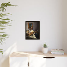 Johannes Vermeer’s The Guitar Player (ca. 1670–1672)