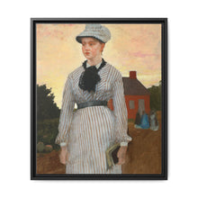 The Red School House (1873) by Winslow Homer - NOMADEN ART GALLERY