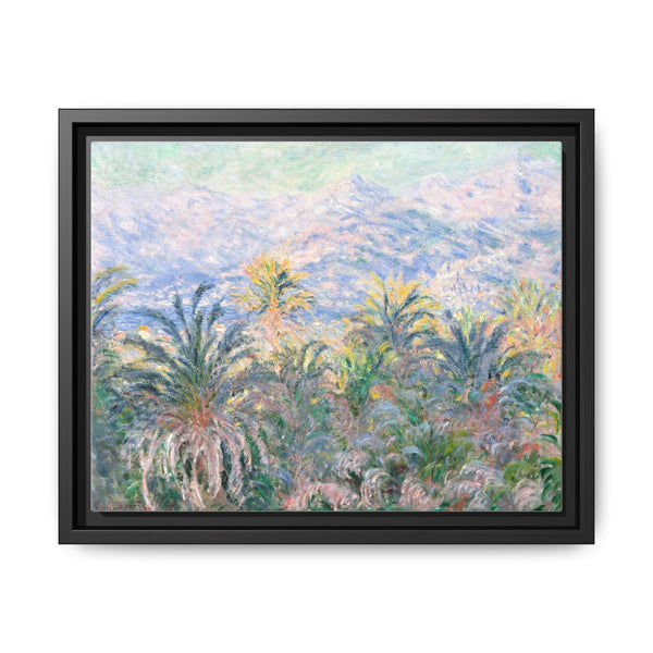 Palm Trees at Bordighera (1884) by Claude Monet - NOMADEN ART GALLERY