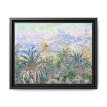 Palm Trees at Bordighera (1884) by Claude Monet - NOMADEN ART GALLERY