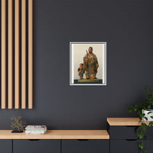 Matte Canvas, Framed (Multi-color) - NOMADEN ART GALLERY