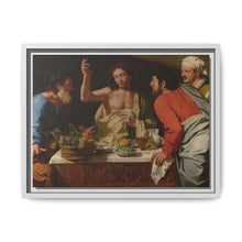 The Supper at Emmaus by Bartolomeo Cavarozzi - NOMADEN ART GALLERY