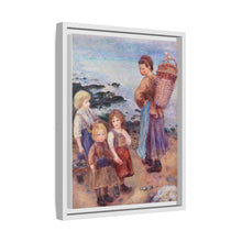 Mussel-Fishers at Berneval (Pêcheuses de moules à Berneval, côte normand) (1879) by Pierre-Auguste Renoir