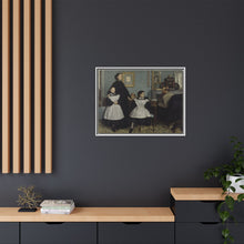 La familia Bellelli (1858) de Edgar Degas