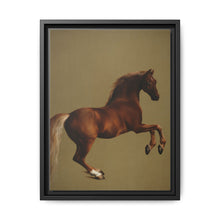 Whistlejacket is an oil-on-canvas painting from about 1762 showing the Marquess of Rockingham's racehorse, rearing up against a blank background. - NOMADEN ART GALLERY