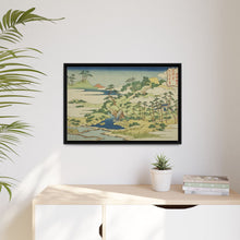The Sacred Spring on Fortress Mountain (Jogaku reisen), from the series 