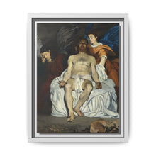 Dead Christ with Angels (1866–1867) by Édouard Manet - NOMADEN ART GALLERY