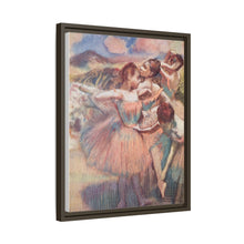 Tänzerinnen in einer Landschaft (1897) de Edgar Degas. 