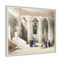 Temple of Egyptian illustration by David Roberts (1796–1864)