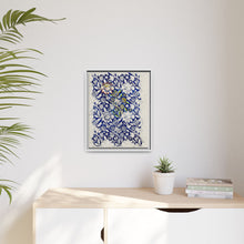 William Morris's Watercolour for Printed Fabric Design: Wey (1882-1883) - NOMADEN ART GALLERY