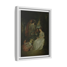 The Perfect Accord by Jean Antoine Watteau