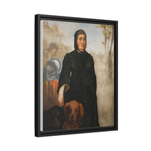 Femme aux chiens (1858) de Edouard Manet 