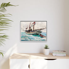 Schooner–Nassau (ca. 1888–1889) by Winslow Homer
